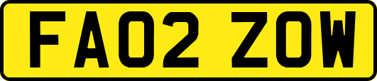 FA02ZOW