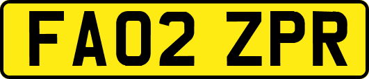 FA02ZPR