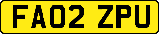 FA02ZPU