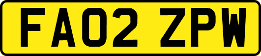 FA02ZPW