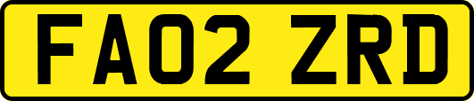 FA02ZRD