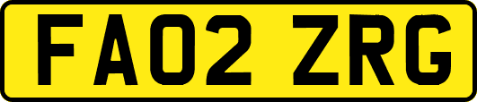 FA02ZRG