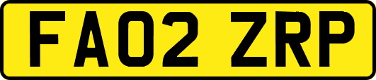 FA02ZRP