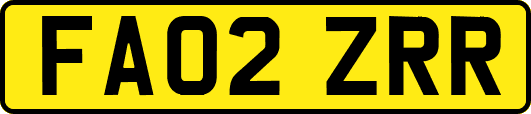 FA02ZRR