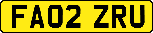 FA02ZRU
