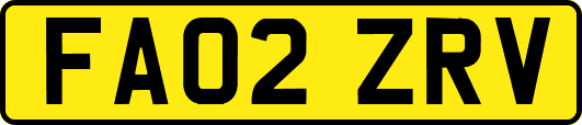 FA02ZRV