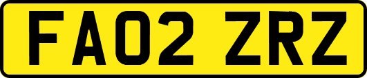 FA02ZRZ