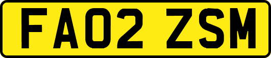 FA02ZSM