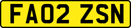 FA02ZSN