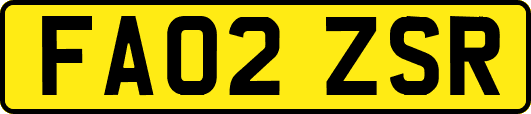FA02ZSR
