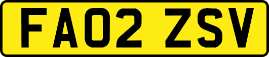 FA02ZSV
