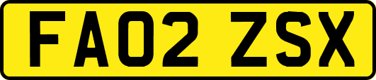 FA02ZSX