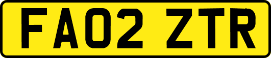 FA02ZTR