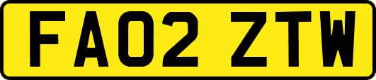 FA02ZTW