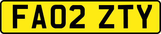 FA02ZTY
