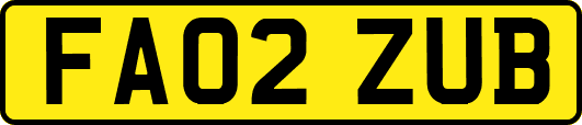 FA02ZUB