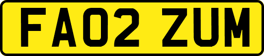 FA02ZUM