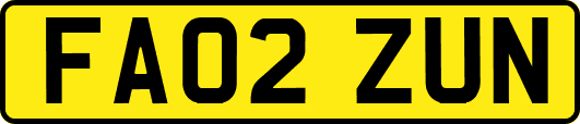 FA02ZUN