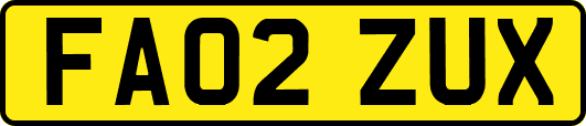 FA02ZUX