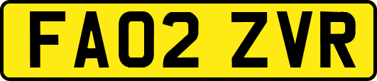 FA02ZVR