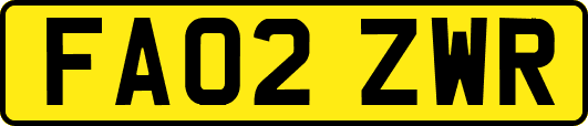 FA02ZWR