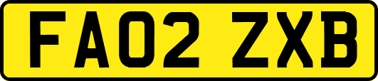 FA02ZXB