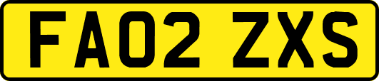 FA02ZXS