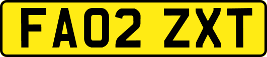 FA02ZXT