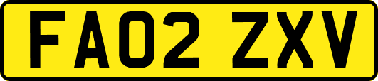 FA02ZXV
