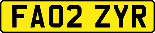 FA02ZYR