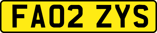 FA02ZYS