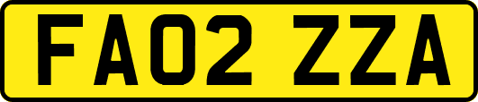 FA02ZZA