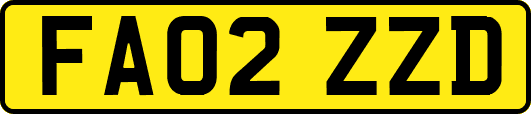 FA02ZZD