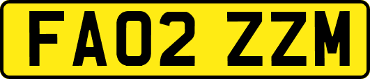 FA02ZZM