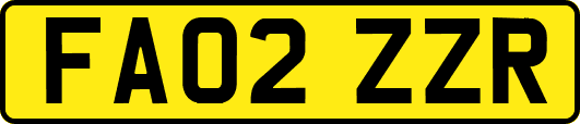 FA02ZZR