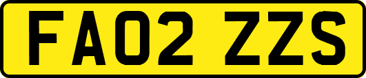 FA02ZZS