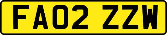 FA02ZZW