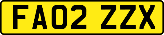 FA02ZZX