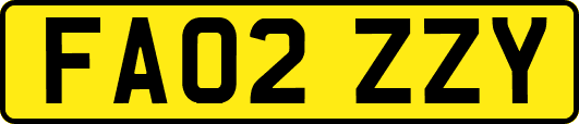 FA02ZZY