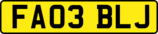 FA03BLJ