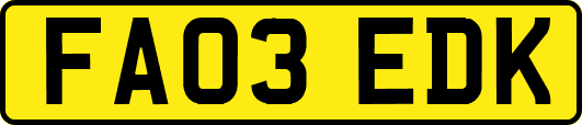 FA03EDK