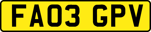 FA03GPV