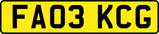FA03KCG