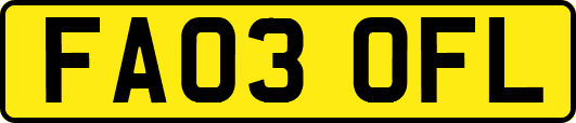 FA03OFL