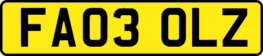 FA03OLZ