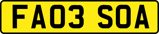 FA03SOA