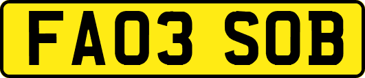 FA03SOB