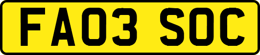 FA03SOC