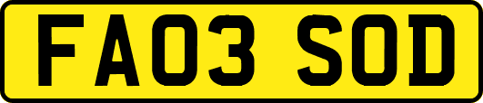 FA03SOD