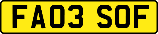FA03SOF